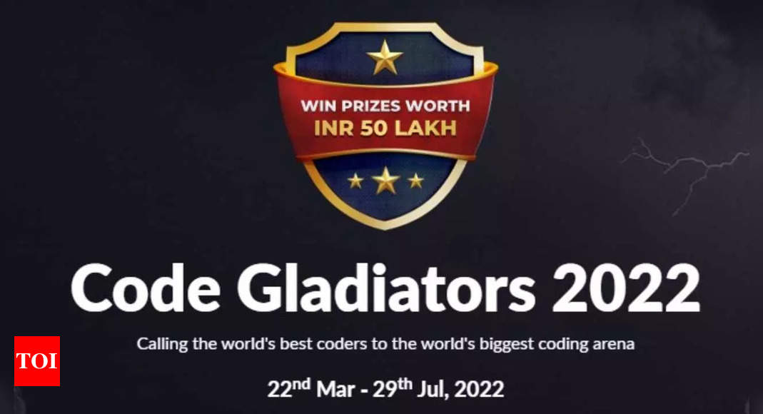 Code Gladiators TechGig Code Gladiators 2022 World’s biggest talent