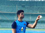 His all-rounder ability is a major factor in Arjun's inclusion in the MI team.