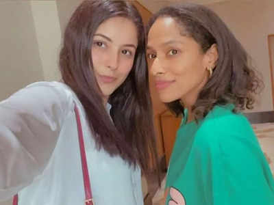 Pic: Shehnaaz Gill and Masaba Gupta pose for a perfect selfie