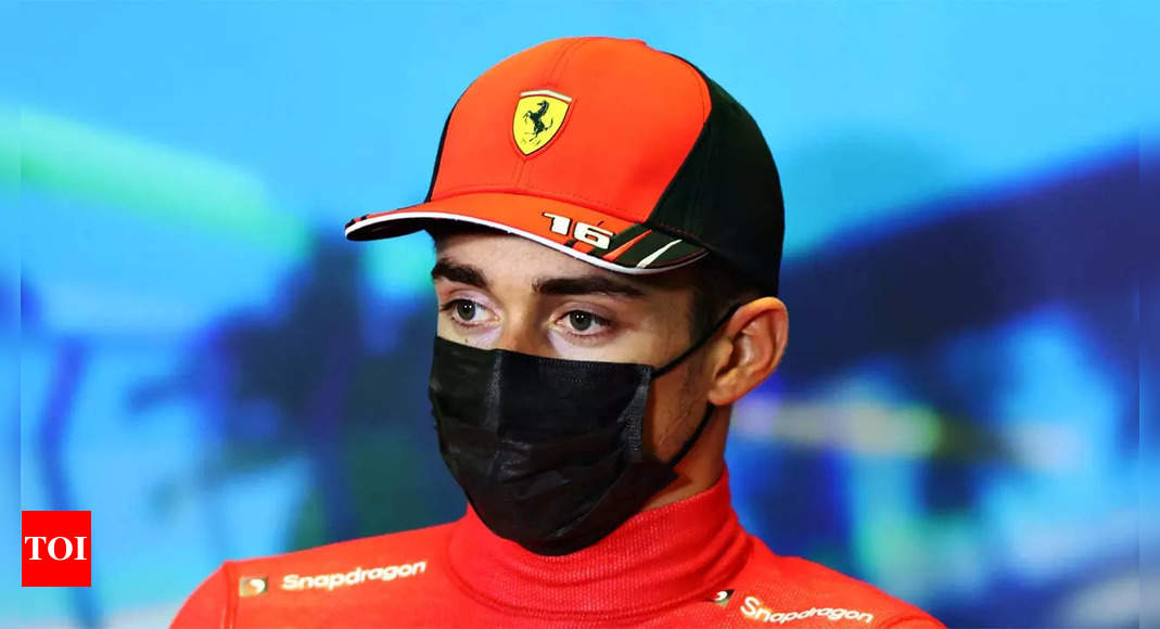Charles Leclerc ready to feel the fervour of the Ferrari fans | Racing News – Times of India