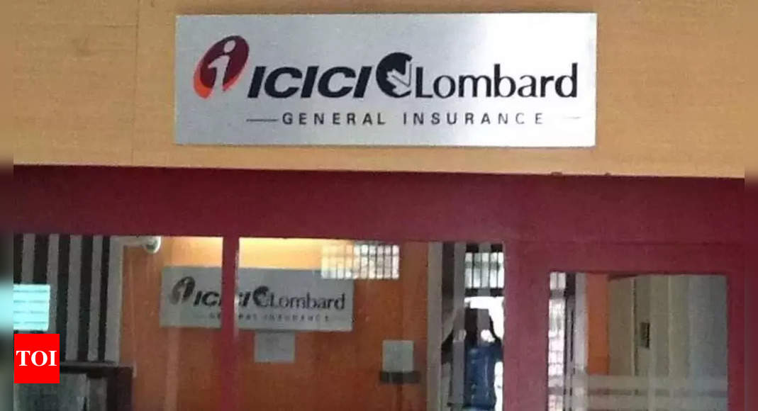 icici lombard:  ICICI Lombard General Q4 profit falls 10% to Rs 313 crore – Times of India