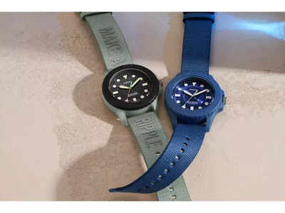 Fossil launches a new sustainable solar-powered watch made from ocean  plastic at Rs 10,995 - Times of India