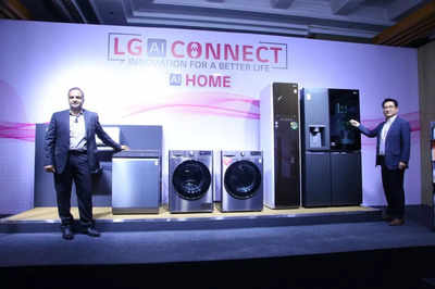LG announces its 2022 range of refrigerators, washing machines, wearable air purifier and more