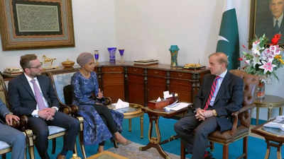 India condemns US Congresswoman Ilhan Omar's visit to PoK