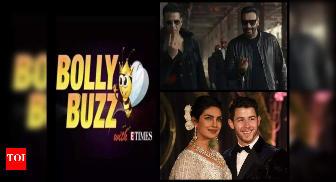 Bolly Buzz: Akshay Kumar apologies for tobacco advertisement; Nick Jonas & Priyanka Chopra’s baby girl’s name revealed – Times of India