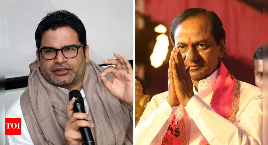 Prashant Kishor, Congress national tango puts TRS in a fix over Telangana polls