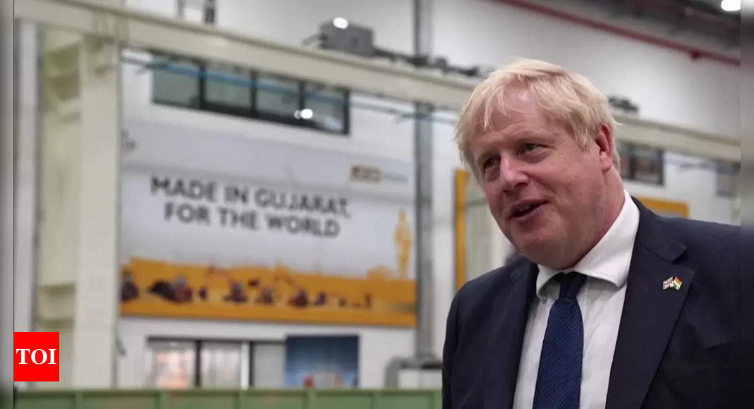 UK PM Boris Johnson says he has nothing to hide over Covid rule breach probes – Times of India