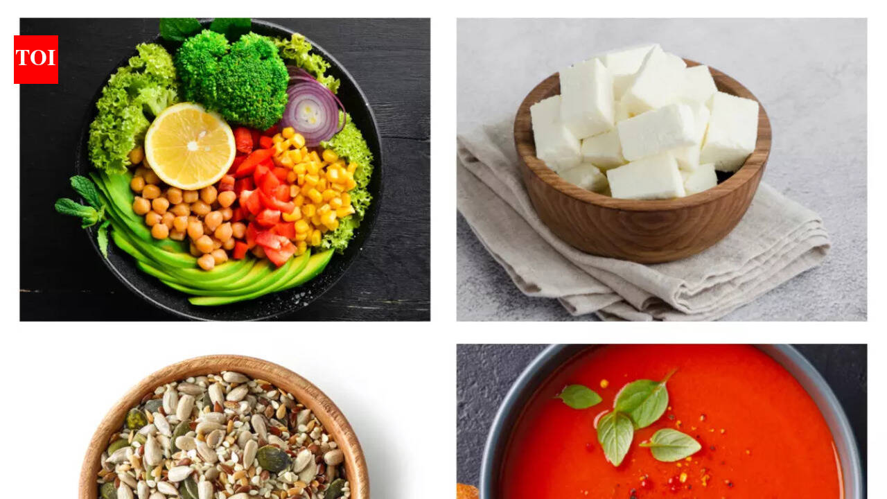 Foods that you can eat without putting on weight