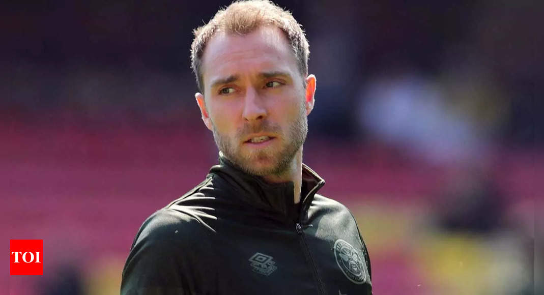 Spurs boss Conte looking forward to reunion with Brentford’s Eriksen | Football News – Times of India