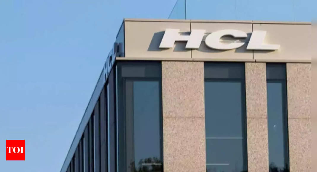 hcl tech:  HCL Tech net profit surges to Rs 3,593 crore in Q4 – Times of India