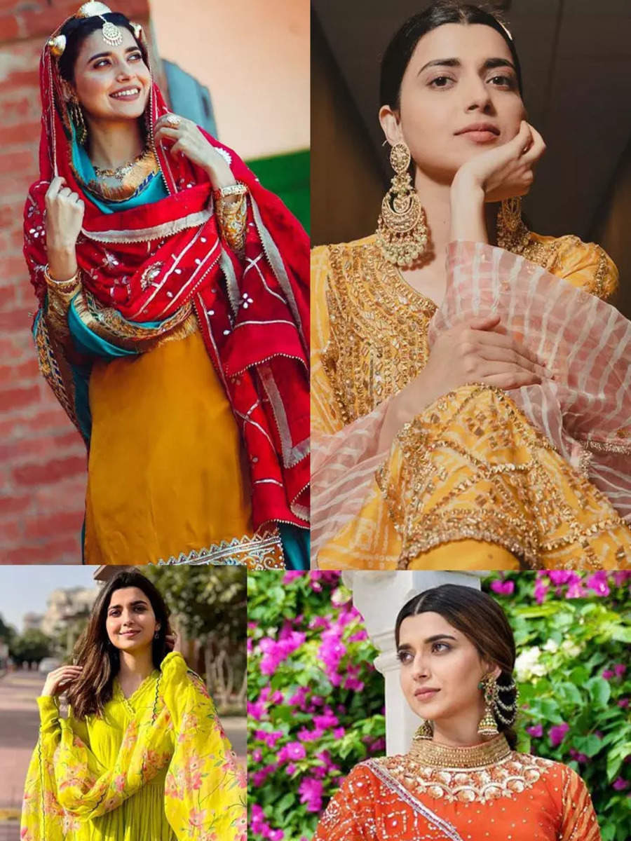 Nimrat Khaira on Instagram: “The modernity of yesterday is the tradition of  today, and the mo… | Dress indian style, Designer party wear dresses, Party  wear dresses