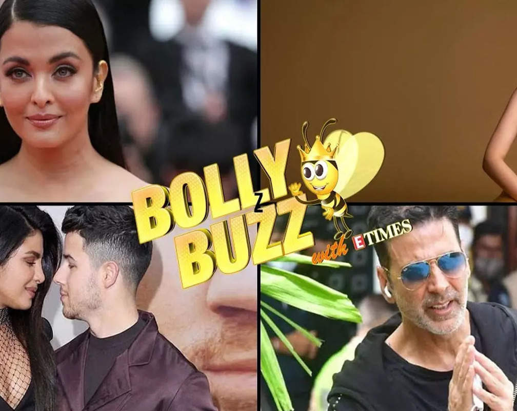 
Bolly Buzz: Akshay Kumar apologises for pan masala advertisement; Nick Jonas and Priyanka Chopra’s baby name revealed
