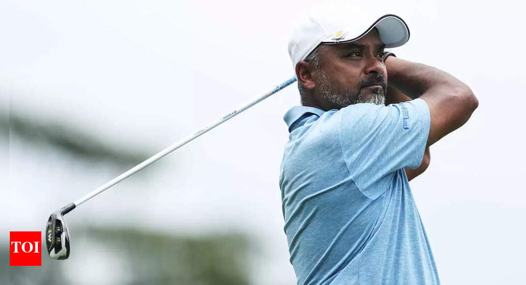 Modest start for Rahil Gangjee in Japan | Golf News - Times of India