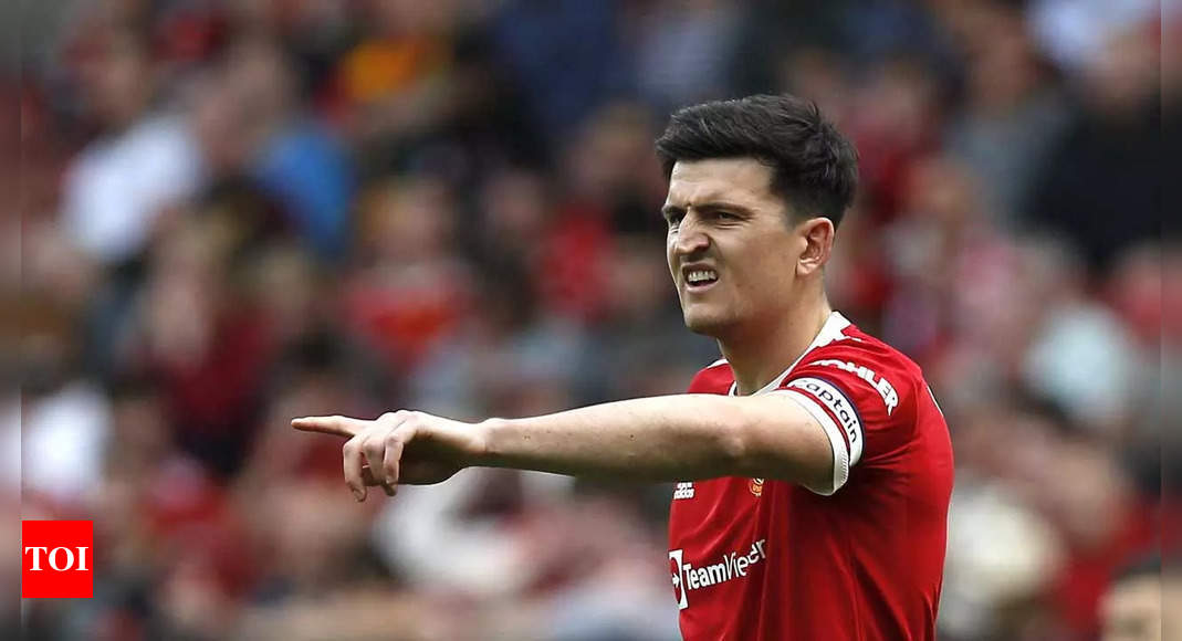 Manchester United captain Harry Maguire receives bomb threat | Off the field News – Times of India