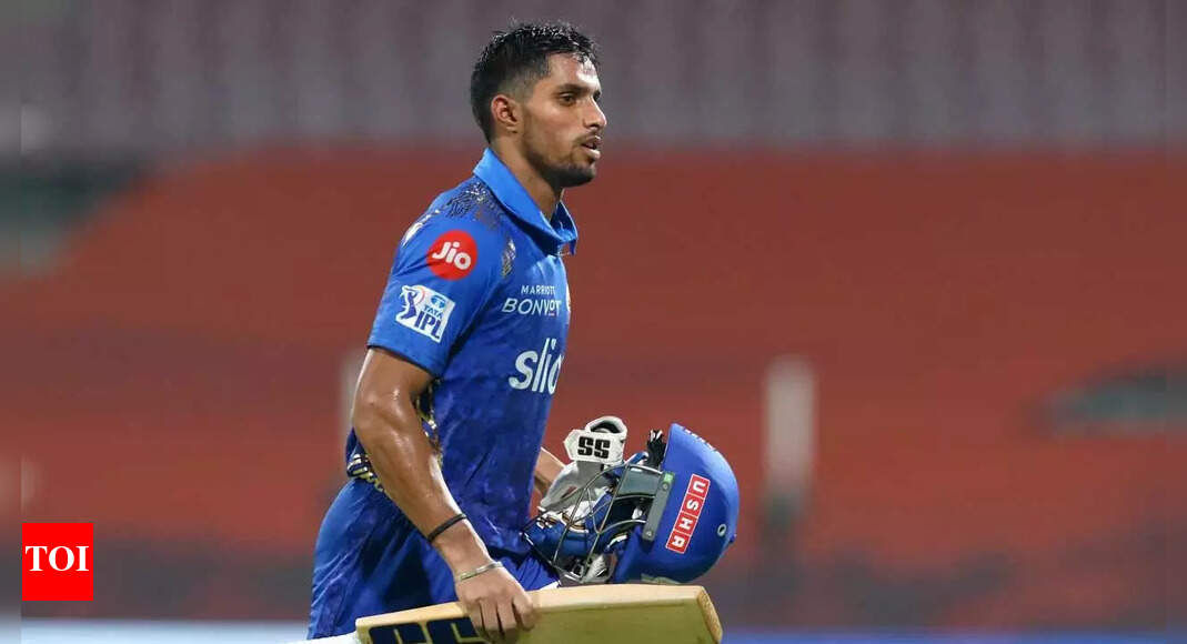 IPL 2022: Mukesh Choudhary Wreaks Havoc Before Tilak Varma Lifts Mumbai ...