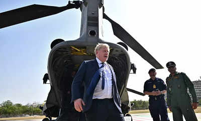 BoJo steers clear of Russia-made copter, gets US-made Chinook on Gujarat trip