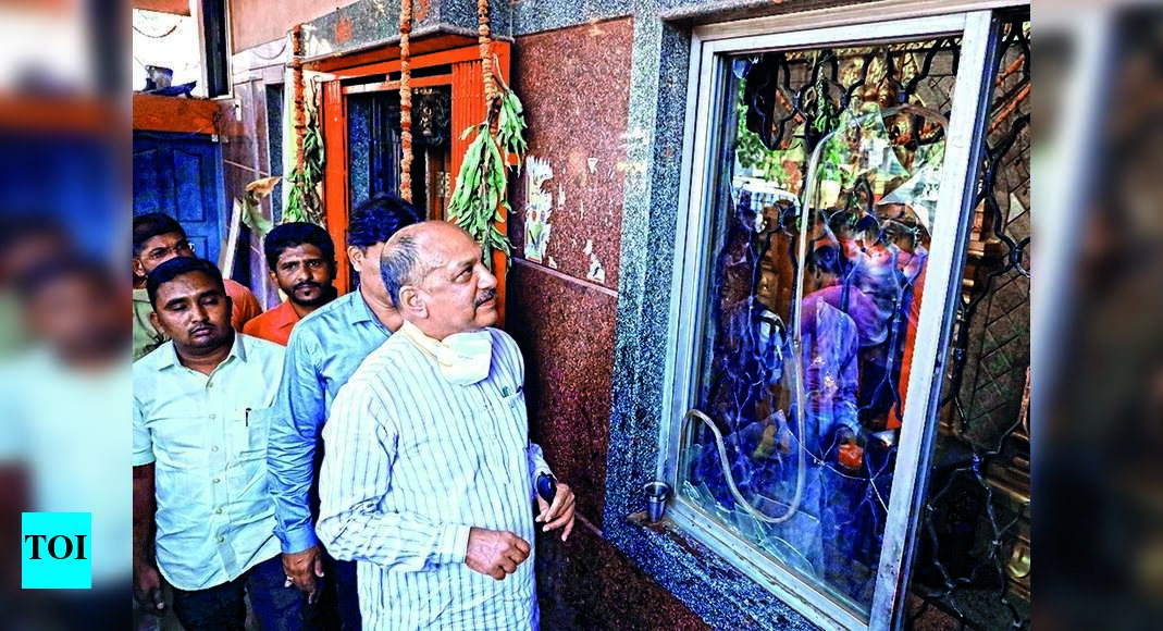 Old Hubballi: Minorities’ Commission Chief Visits Riot-affected Areas ...