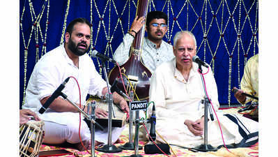 Sivamani-Rajesh ‘jugalbandi’ heralds Sankatmochan Fest