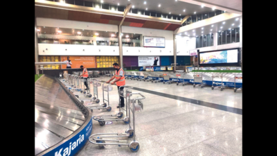 City Airport To Give Flyers More Facilities | Lucknow News - Times Of India