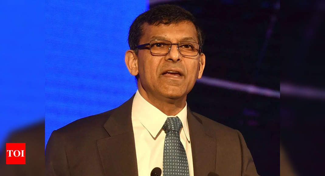India must not put all its eggs in mfg basket: Rajan – Times of India