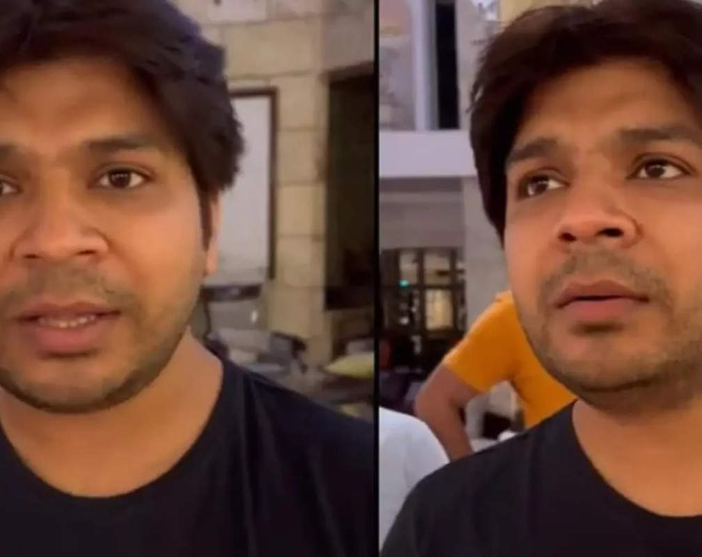 
They should be ashamed: Singer Ankit Tiwari complains about a plush hotel
