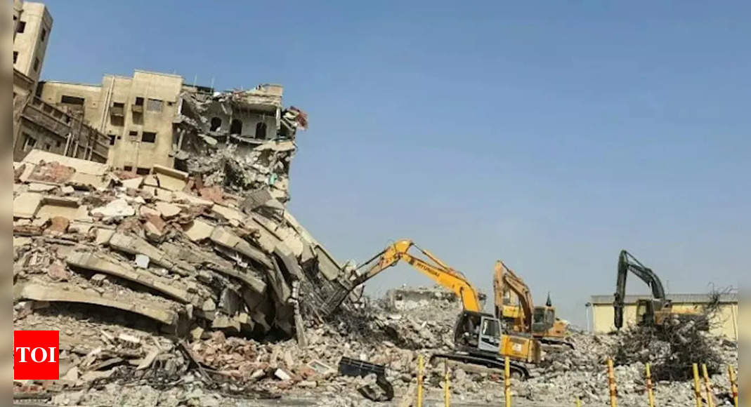 jeddah:  Demolitions in Saudi’s Jeddah turn residents into ‘strangers’ – Times of India