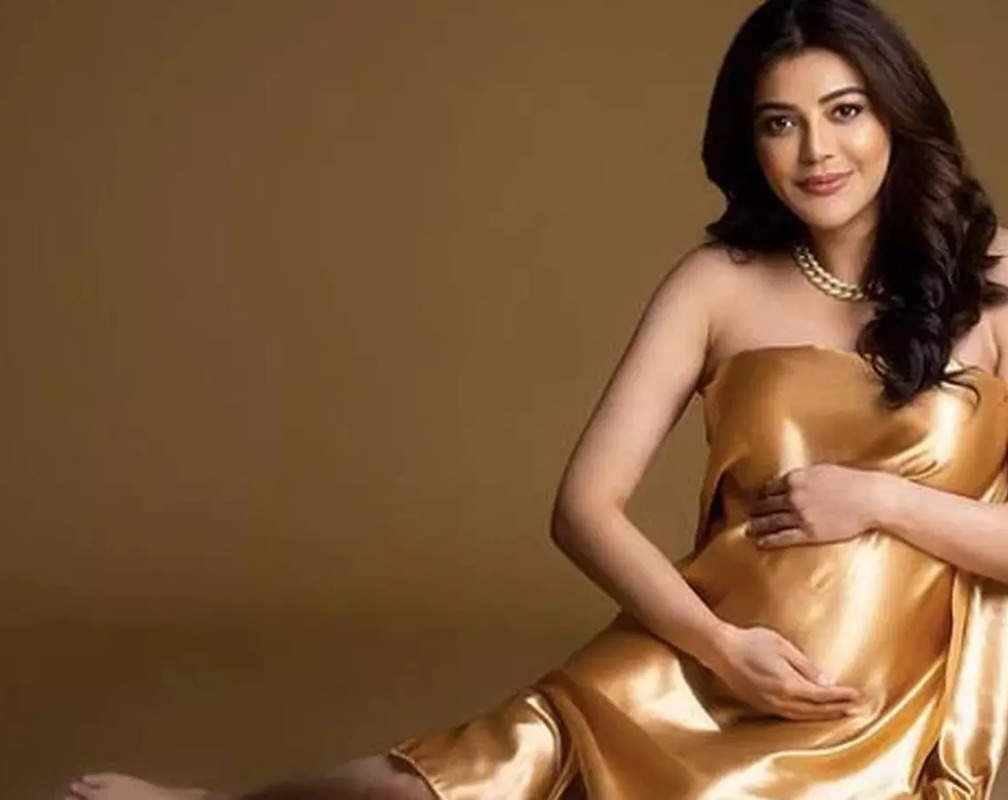 
‘Postpartum isn't glamorous but can be beautiful’: Kajal Aggarwal's first post after the birth of her son
