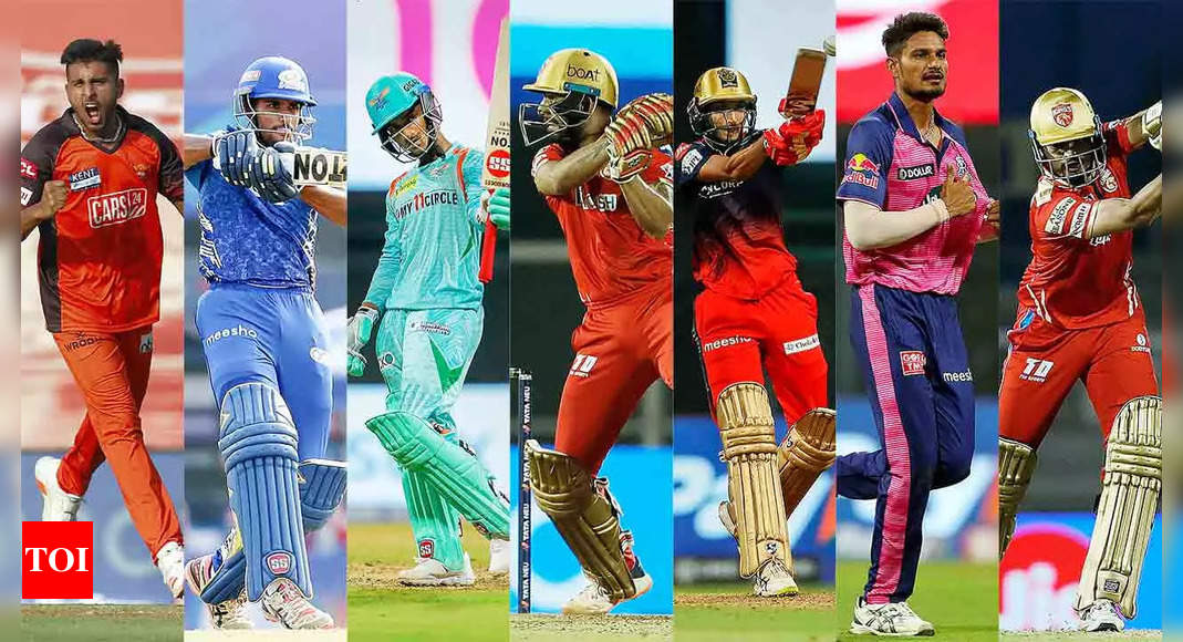 IPL 2022: Youngsters making waves in this edition | Cricket News – Times of India