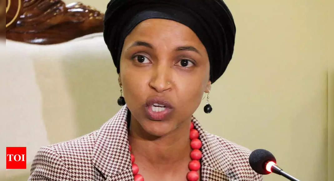 omar:  Ilhan Omar on ‘unofficial, personal’ Pakistan visit, does not represent US government policy, says Biden official – Times of India