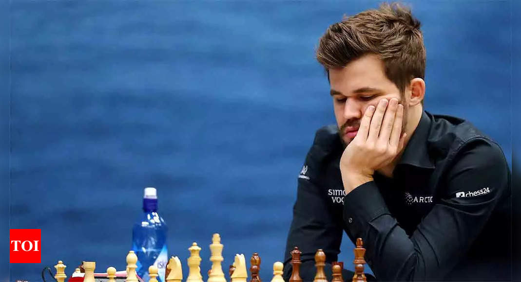 Usikker på om jeg forsvarer verdenstittelen: Magnus Carlsen |  Sjakknyheter