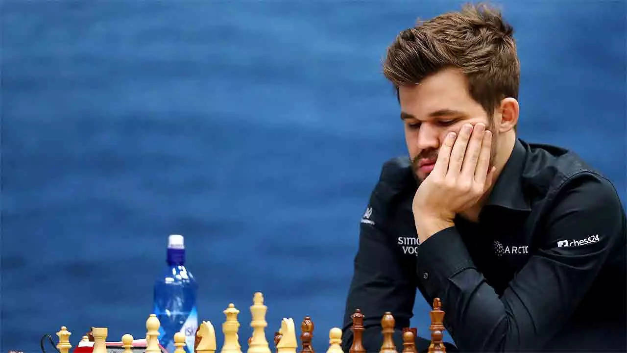 Magnus Carlsen will not defend world chess title next year