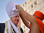 Boris Johnson's India visit