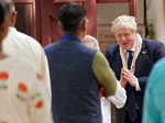 Boris Johnson's India visit