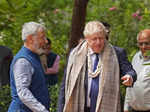 Boris Johnson's India visit