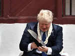 Boris Johnson's India visit