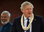 Boris Johnson's India visit