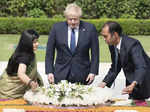 Boris Johnson's India visit