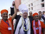 Boris Johnson's India visit