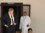 Boris Johnson's India visit