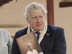 Boris Johnson's India visit