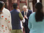 Boris Johnson's India visit