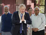 Boris Johnson's India visit