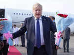 Boris Johnson's India visit