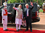 Boris Johnson's India visit