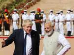 Boris Johnson's India visit