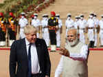 Boris Johnson's India visit