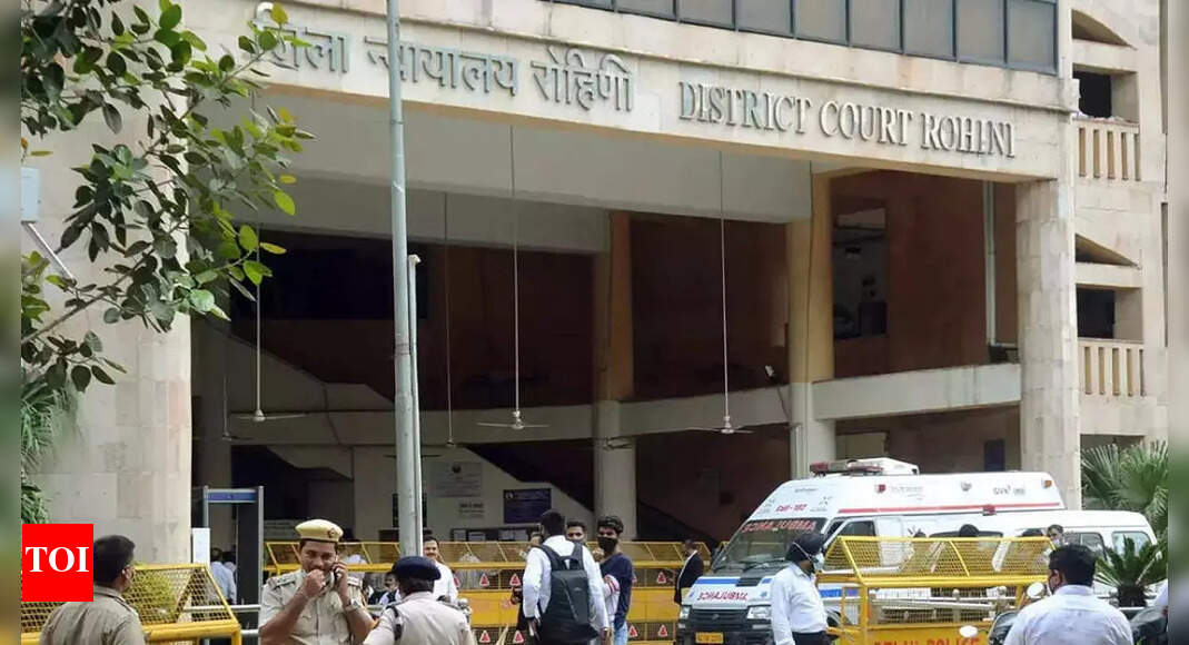 Bullet fired at Delhi's Rohini court complex | Delhi News - Times of India