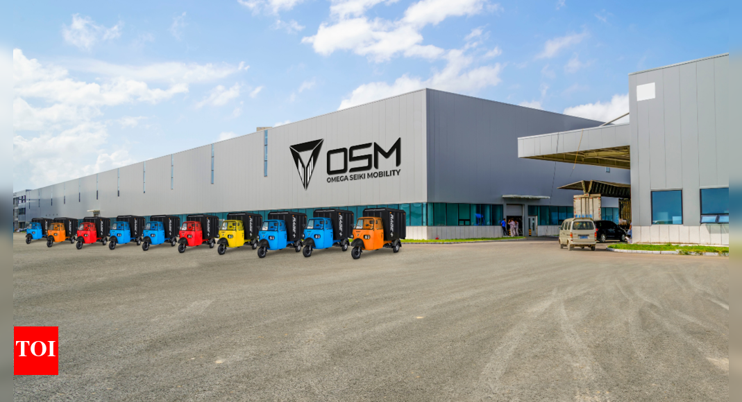 Electric vehicle manufacturer Omega Seiki Mobility plans to set up the