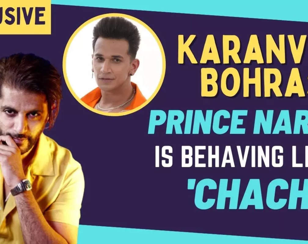
Karanvir Bohra: Was shocked to see Prince Narula standing by Zeeshan Khan who got violent with a woman
