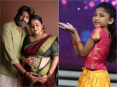 Actress Amrutha Naidu remembers her late daughter in her latest maternity photoshoot, says, "If it is my Samanvi who is coming back, things will feel fresh again"